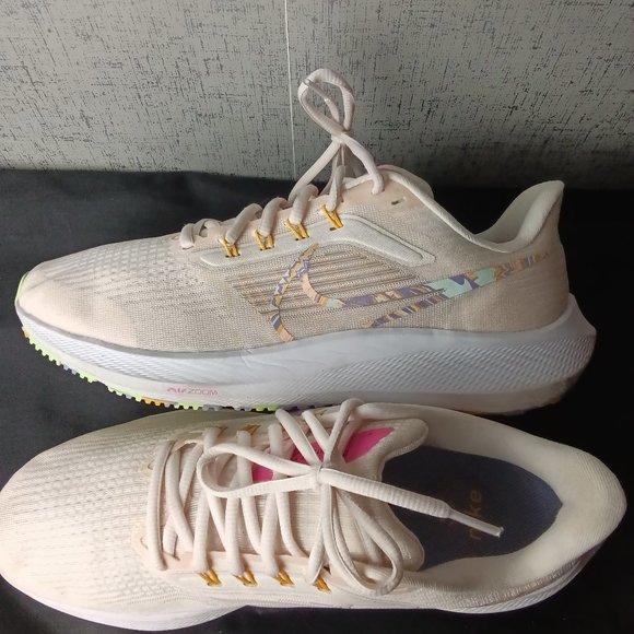 Nike Air Zoom Pegasus 39 Light Soft Pink Women's Shoes - Picture 8 of 11